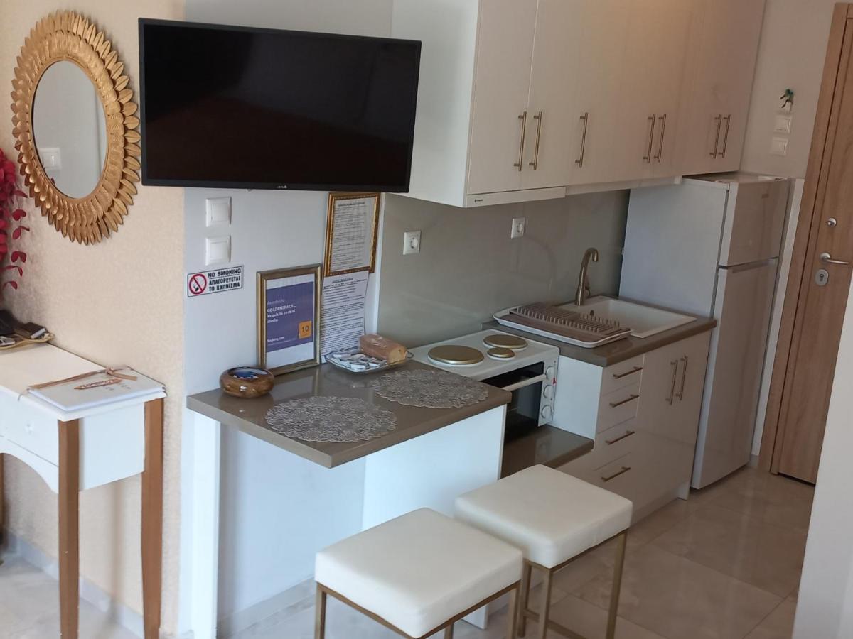 Goldenspace Exquisite Suite Near The Port Волос Экстерьер фото