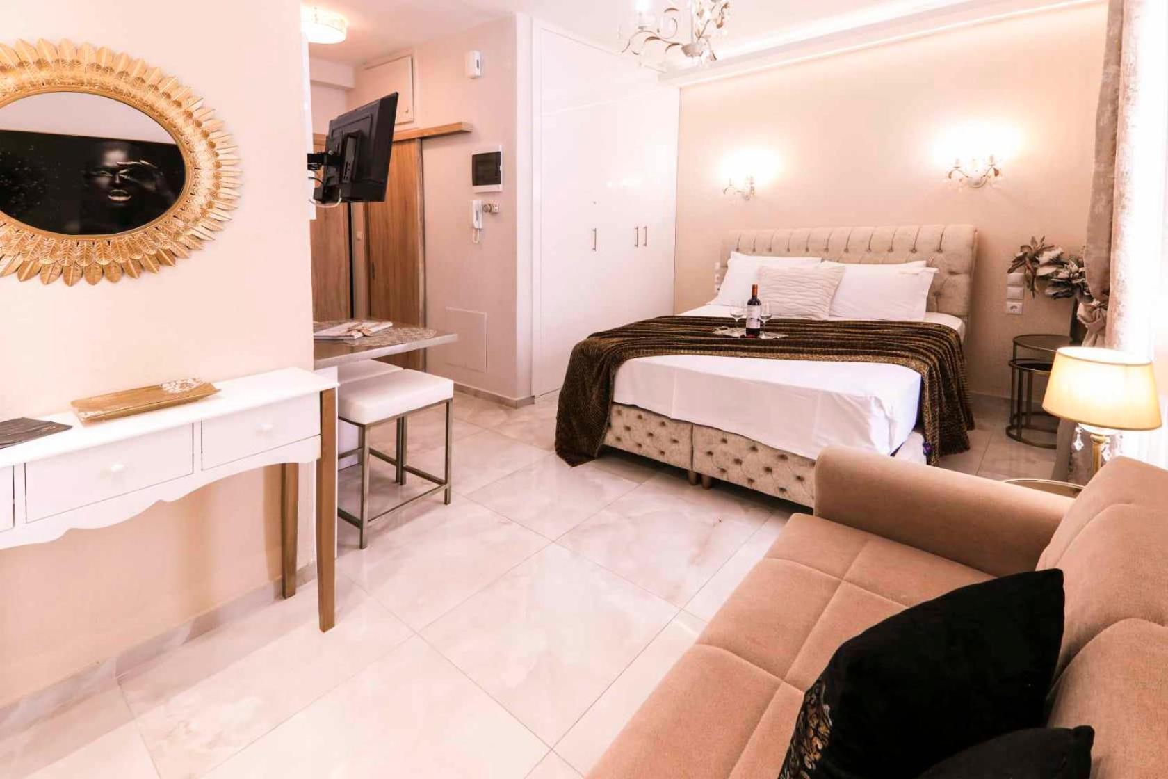 Goldenspace Exquisite Suite Near The Port Волос Экстерьер фото