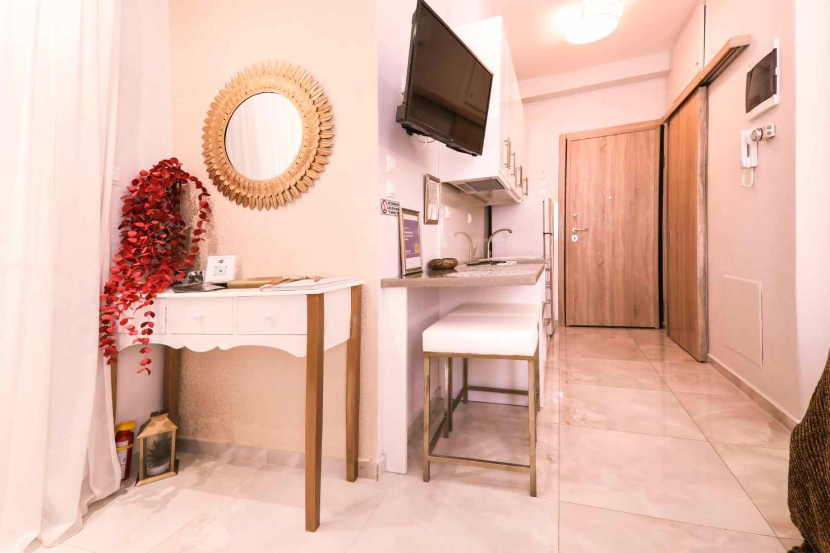 Goldenspace Exquisite Suite Near The Port Волос Экстерьер фото