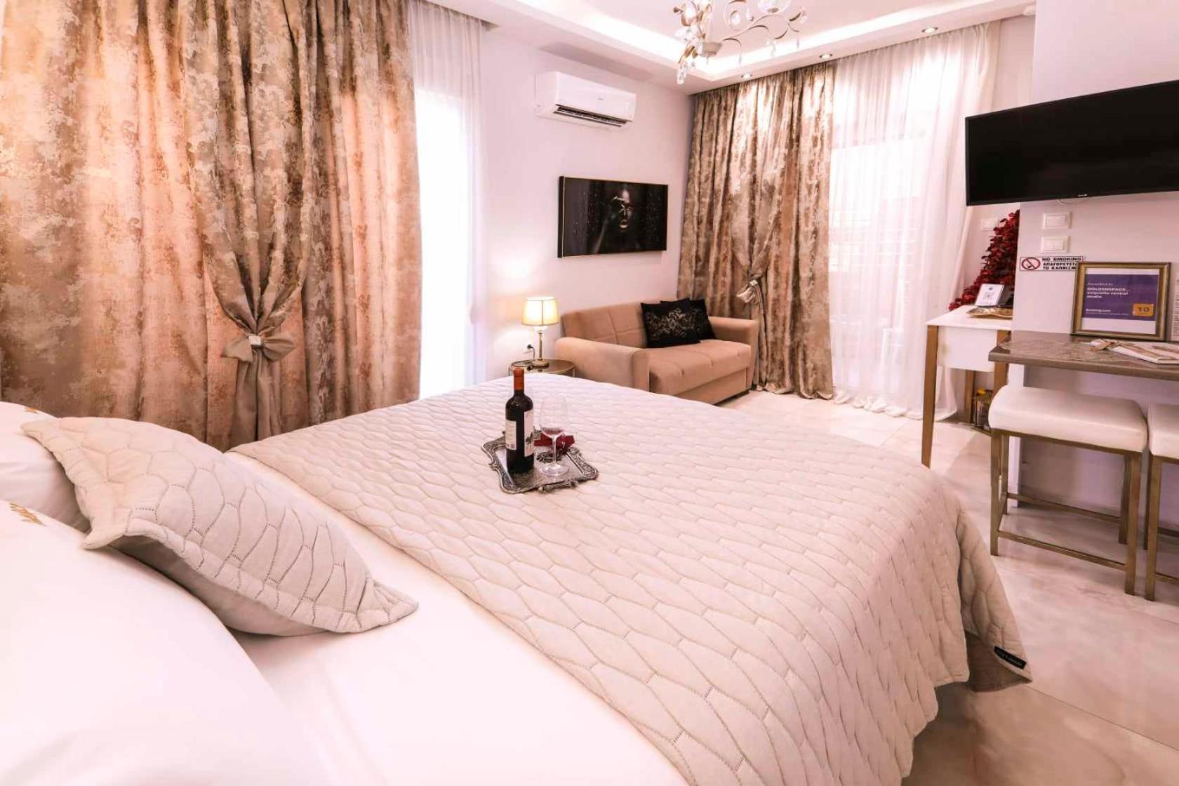 Goldenspace Exquisite Suite Near The Port Волос Экстерьер фото