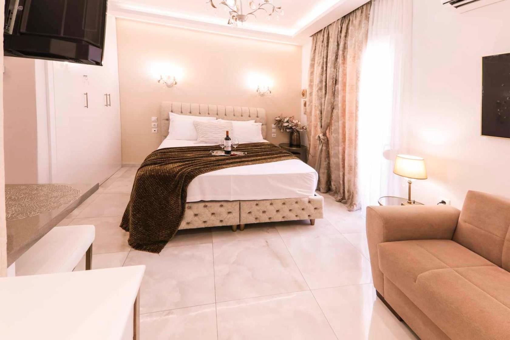 Goldenspace Exquisite Suite Near The Port Волос Экстерьер фото